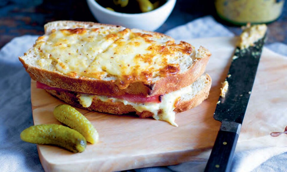 Sådan laver du fransk croque monsieur