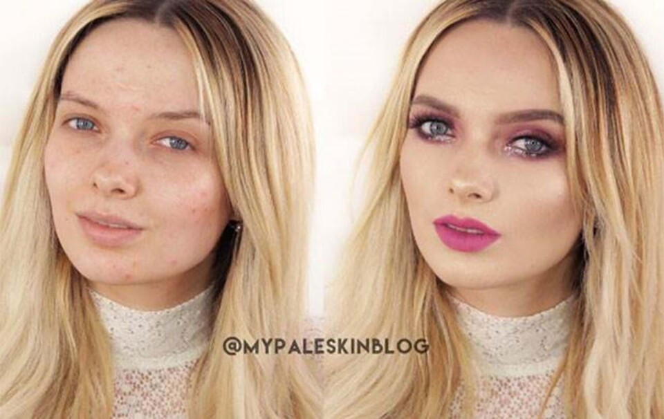 De 10 bedste makeup-profiler på Instagram