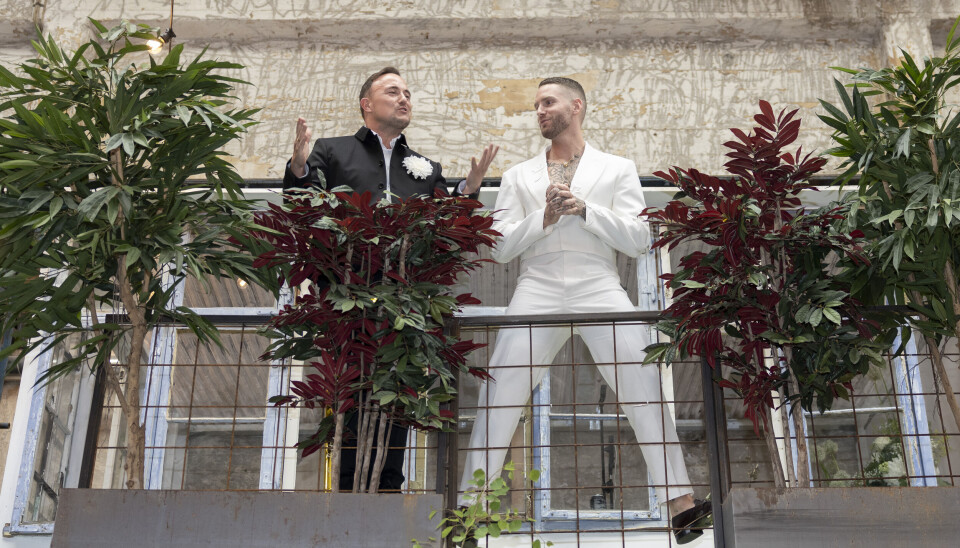 Thomas Evers Poulsen og Sæþór Kristínssons bryllup